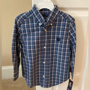 Boys button down longsleeve shirt CHAPS